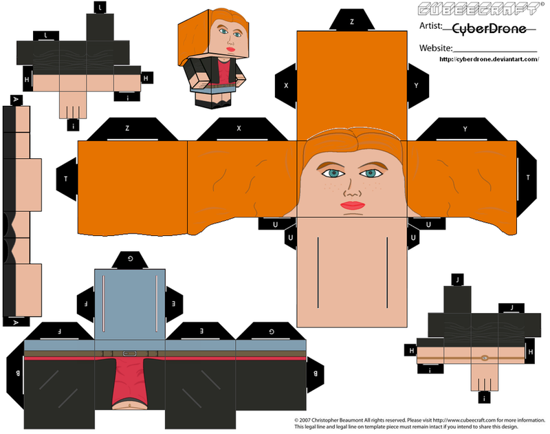 Illustration for article titled Come Along, Pond: The Greatest Fan Art and Cosplay featuring Doctor Who's Amy Pond!